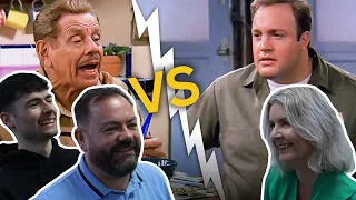 The King of Queens | Best of Arthur Spooner vs. Doug Heffernan Fights! British Family Reacts!