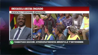 ABEERA ENGUUDO ABABANJA: Minisitule y’ebyensimbi ebagumizza