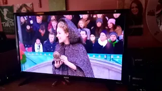 Cast Of Anastasia Perform At Macy's Thanksgiving Day Parade 2017