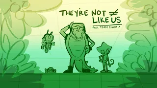 they're not like us | team chaotix animatic