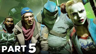 SUICIDE SQUAD KILL THE JUSTICE LEAGUE Walkthrough Gameplay Part 5 - HACK (FULL GAME)