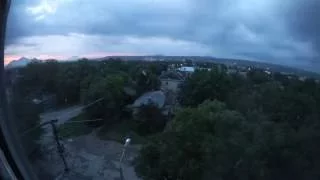 Рассвет (timelapse) Проба пера :DDDD