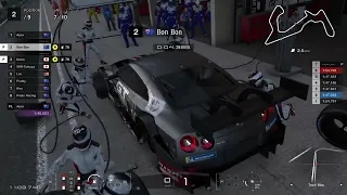 Gran Turismo™ 7 Autodrome Lago Maggiore   Full Course Reverse Nissan GT R NISMO GT500 '16 Race 10