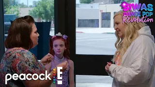 Dance Mom Angie Tries to REPLACE Brooklynn With Leigha | Siwas Dance Pop Revolution | E!