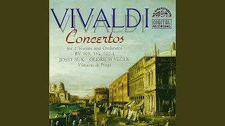 Concerto for Two Violins, String Orchestra and Basso Continuo No. 61 in A minor, F.I. (R. 523)...