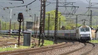Acheminement TGV PSE - 67200 - FRET, Un spot inoubliable à Ambérieu !