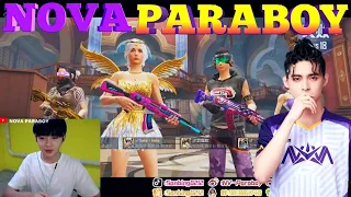 Nova Paraboy Library Gun Game Competitive Match (#XQFparaboy Number-1 Player in the world).