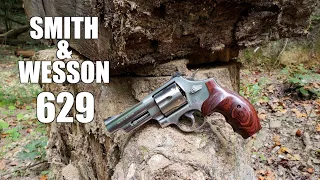 Smith & Wesson 629 4" .44 Magnum Revolver