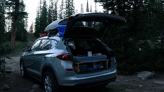 Car Camping in Utah's Uinta Mountains