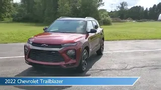 2022 Chevrolet Trailblazer 22C366