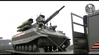 Russian robot tank goes to Ukrain 😱