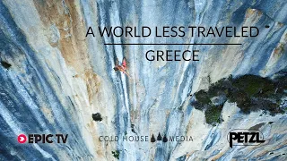 Discovering Greece's New Climbing Mecca - Kyparissi || A World Less Traveled Ep.1