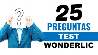 Test Wonderlic 🔆 Test de inteligencia 🔆25 preguntas y respuestas 🔆Trivia IQ