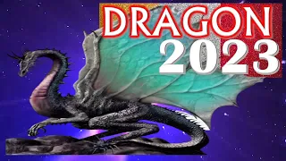 ✪ Dragon Horoscope 2023 |✦| Born 2012, 2000, 1988, 1976, 1964, 1952, 1940, 1928