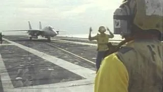 F14 Fighter Aircraft Carrier Landings