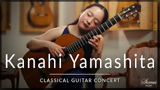 Kanahi Yamashita - Online Concert | Bach, Tarrega, Sor, Haug & Dowland at Siccas Guitars