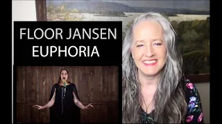 Voice Teacher Reaction to Floor Jansen - Euphoria | Beste Zangers