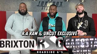 R.A (Real Artillery) RSGZ | BRIXTON | GANG$TA GRIME | 10 YEARS IPP | WRAP UP | JUNGLE | GIGGS SN1