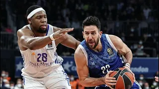 Anadolu Efes Real Madrid THY EuroLeague'in 31.hafta maci 22.03.2022 #anadoluefes