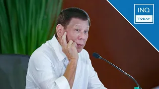 Ex-President Duterte rejects calls to assume drug czar post | INQToday