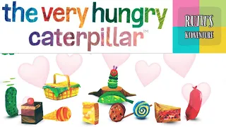 The Very hungry caterpillar by Eric Carle | Game and Animated Storytime