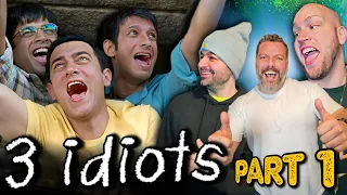 First time watching 3 IDIOTS movie reaction PART 1