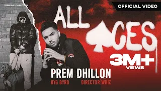 All Aces (8D Audio) Prem Dhillon | Byg Byrd | Blamo | Latest Punjabi Song 2022