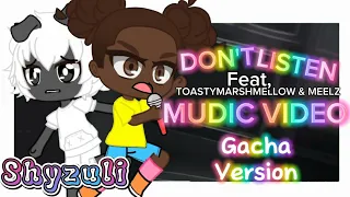 Don't Listen (Gacha-Version) | [Amanda The Adventurer Fan Song] | Shyzuli #amandatheadventurer
