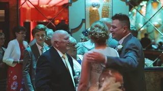Wendy and Paul  (5) 16/9/17 receiving line