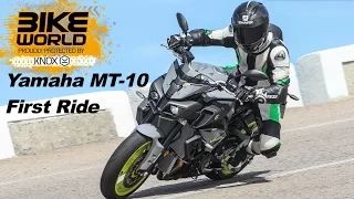 Yamaha MT-10 Review | First Ride