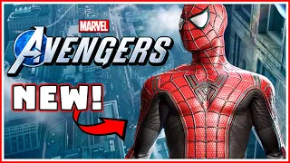 Spider-Man is HERE! Marvel's Avengers Massive Update!