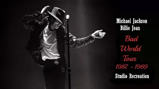 Michael Jackson - Billie Jean | Bad Tour Studio Remake (1987-1989)