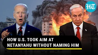 U.S. Officials Come Down Heavily On Netanyahu's Gaza War Strategy During Gantz's Visit