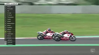 Last Lap Race 2 | Round 4 Indonesia | 2021 Idemitsu Asia Talent Cup