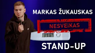 Markas Žukauskas "Nesveikas" STAND-UP