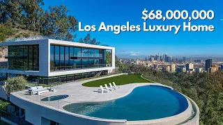 Inside the OUTRAGEOUS $68M "Getty House" | Luxury Los Angeles Home Tour