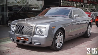 The Rolls-Royce Phantom Coupe is BOSS!