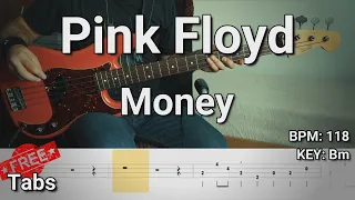 Pink Floyd - Money (Bass Cover) Tabs