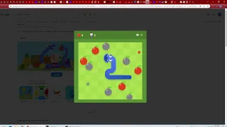 Google Snake(17) Winged + Poison + Small Map + Slow + 5 Apples