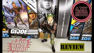 G.I. Joe Classified Clayton GENERAL HAWK Abernathy Review!