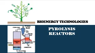 Bioenergy Technologies: Pyrolysis reactors#bioenergy#pyrolysis