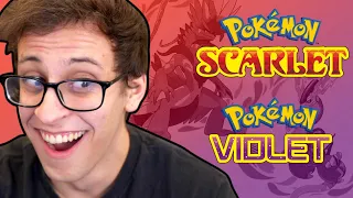 PointCrow Reacts to the New Pokémon Scarlet and Violet Trailers