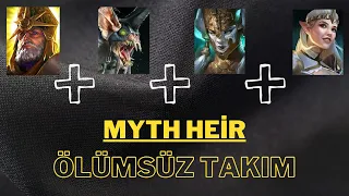 Myth Heir Tüm Boslar Tek Key Ölümsüz Takım. Raid Shadow Legends