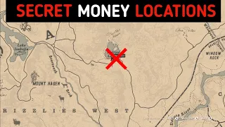 16 Best Hidden Money & Loot Locations To Fill Your Pockets Fast - RDR2