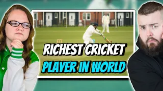 Irish Couple Reacts to Richest cricket player in world (2023) | richest cricketer in the world