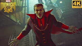 Dracula's Full Story - Marvel's Midnight Suns (4K 60FPS)