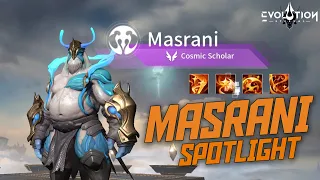 Masrani Spotlight: He is INSANE!! (Stage 15 ALL) || Eternal Evolution