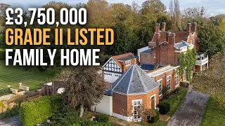 £3.75 Million Grade II Listed Property in Windsor | Property Tour