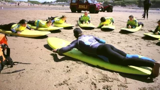 - Summerleaze beach - Cornwall - Bude Surfing Experience -