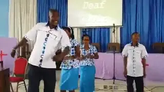 PCEA Makupa Church Deaf Song.